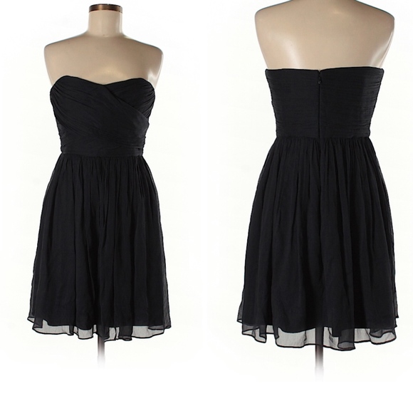 J. Crew Dresses & Skirts - J.Crew Strapless Cocktail Dress Sz 8